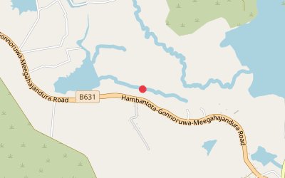 Gonnoruwa map