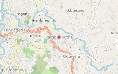Rambukpotha map