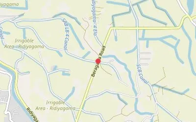 Beragama map