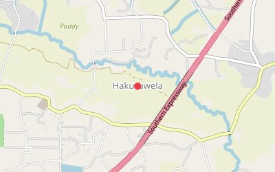 Hakuruwela map