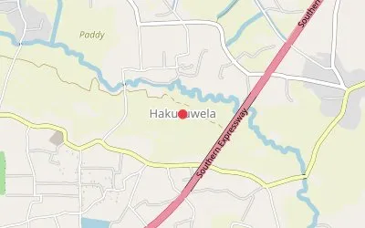 Hakuruwela map
