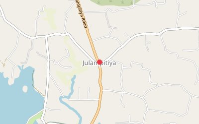 Julampitiya map