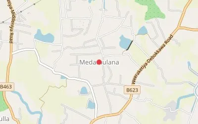 Medamulana map