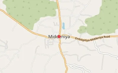 Middeniya map