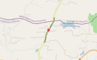 Kariyamaditta map