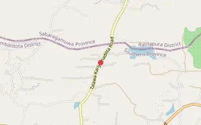 Kariyamaditta map