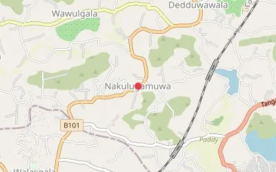 Nakulugamuwa map