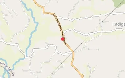 Beliatta map
