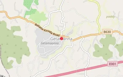 Getamanna map