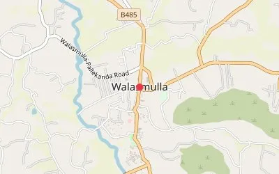 Walasmulla map