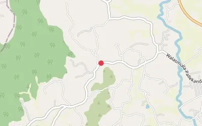 Pallekanda map