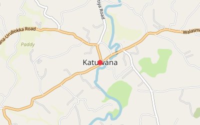 Katuwana map