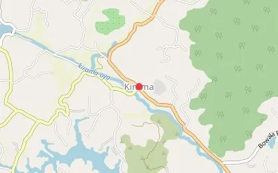 Kirama map