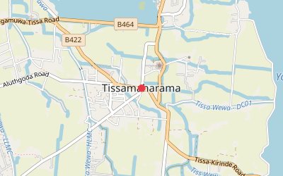 Tissamaharama map