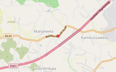 Kirinda map