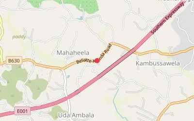 Kirinda map