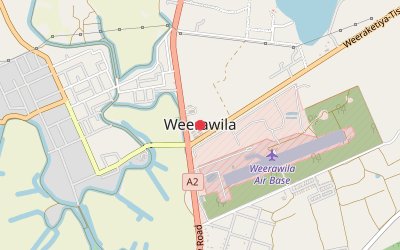 Weerawila map
