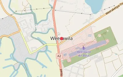 Weerawila map