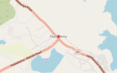Padawkema map