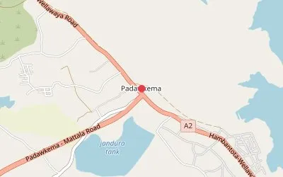 Padawkema map