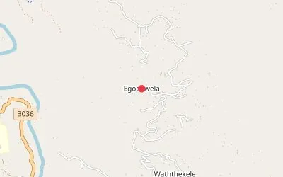 Egodawela map