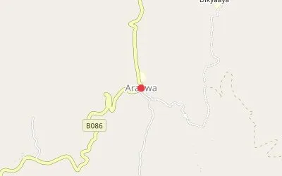 Arawa map