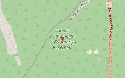 Baduluoya map
