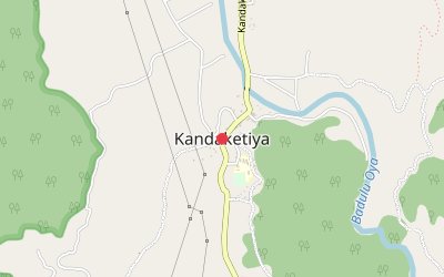 Kandaketiya map