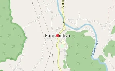 Kandaketiya map