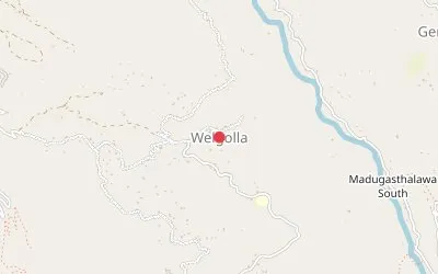 Welgollagama map