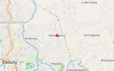 Nelumgama map