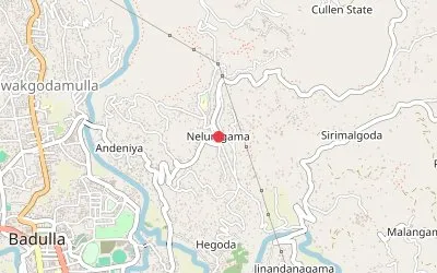 Nelumgama map