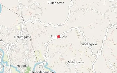 Sirimalgoda map