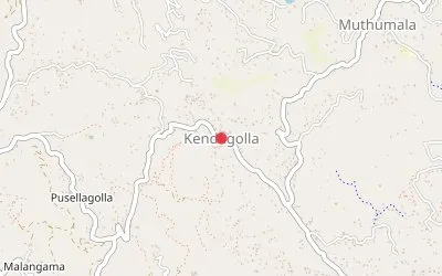 Kendagolla map