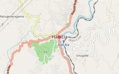Hali Ela map