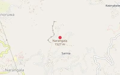 Narangala map