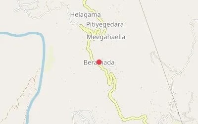 Beramada map