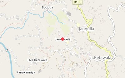 Landewela map