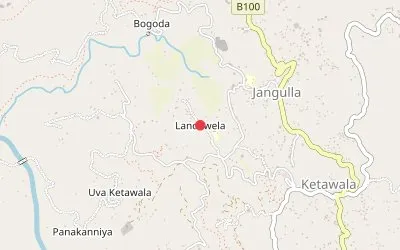 Landewela map