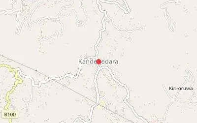 Kandegedara map