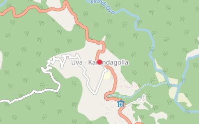 Uva Karandagolla map