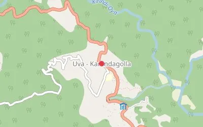 Uva Karandagolla map