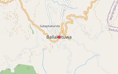 Ballaketuwa map