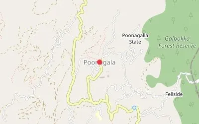 Poonagala map