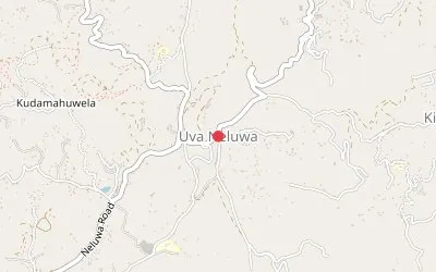 Uva Neluwa map