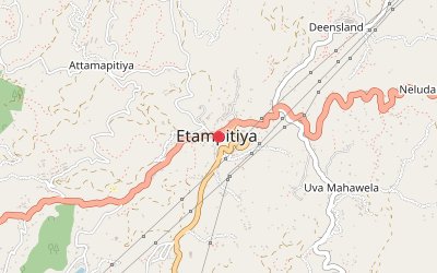Ettampitiya map