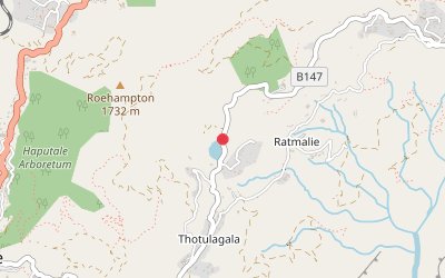 Dambetenna map