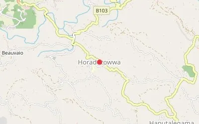 Horadorowwa map