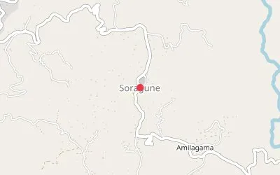 Soragune map