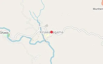 Kirawanagama map